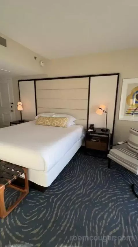 Moonlight Suite (#327) bed picture #11