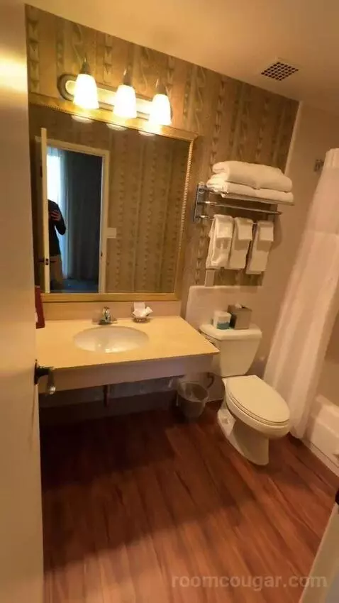 Bay View Tower Suite (#651) bathroom picture #5