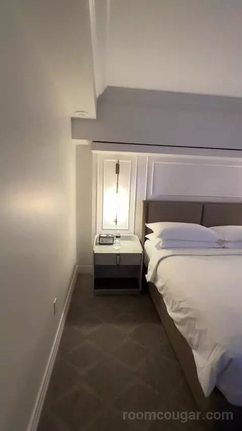 City View King, Deluxe Guest Room, 1 King, City View, High Floor (#1403) bed picture #3