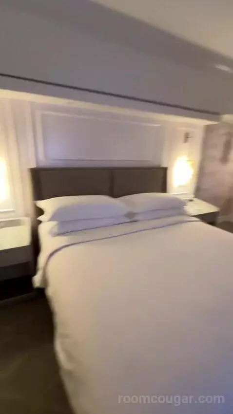 City View King, Deluxe Guest Room, 1 King, City View, High Floor (#1403) bed picture #8