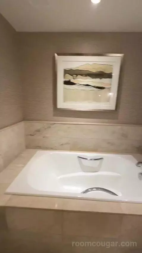 City View King, Deluxe Guest Room, 1 King, City View, High Floor (#1403) bathroom picture #6