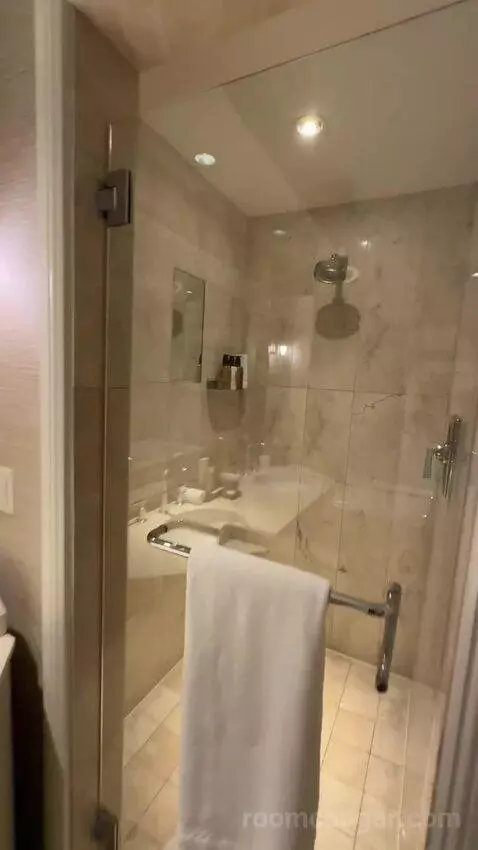 City View King, Deluxe Guest Room, 1 King, City View, High Floor (#1403) bathroom picture #8