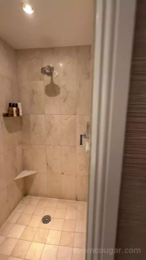 City View King, Deluxe Guest Room, 1 King, City View, High Floor (#1403) bathroom picture #9