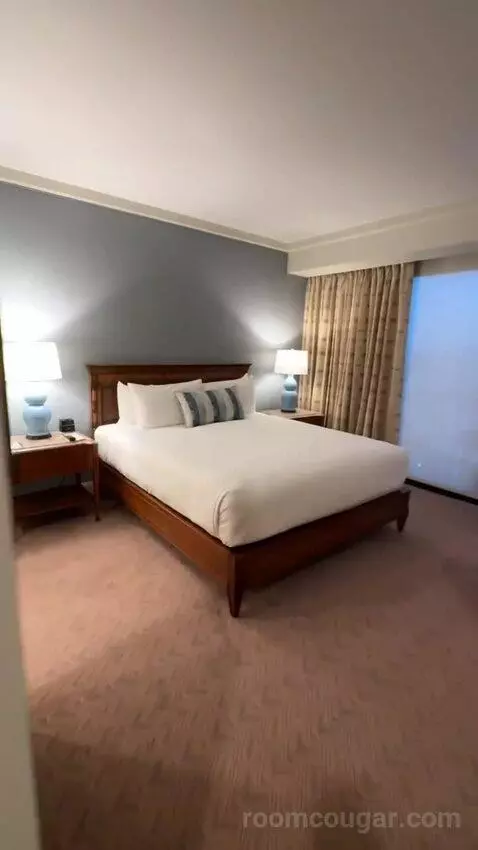 Executive Suite 1 King Bed Accessible (#1892) bed picture #1
