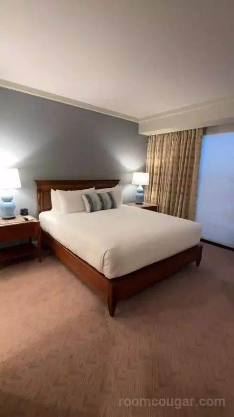 Executive Suite 1 King Bed Accessible (#1892) bed picture #3