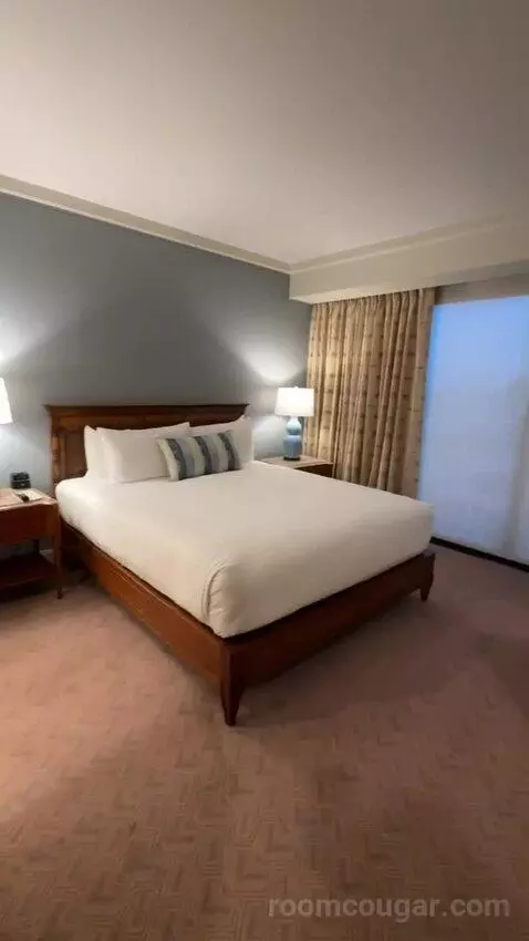 Executive Suite 1 King Bed Accessible (#1892) bed picture #4