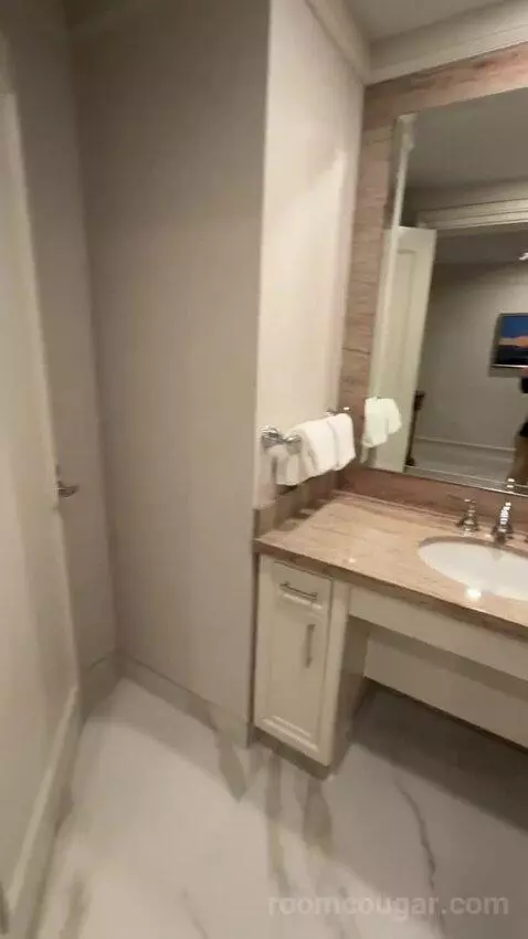 Executive Suite 1 King Bed Accessible (#1892) bathroom picture #2