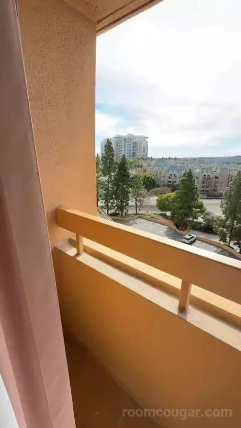 Corner King Room with Balcony (#619) view picture #1
