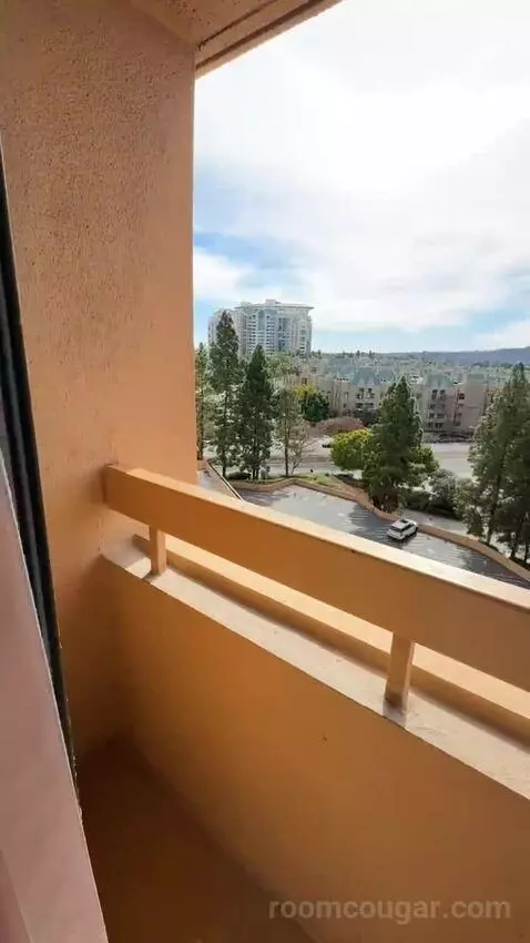 Corner King Room with Balcony (#619) view picture #2