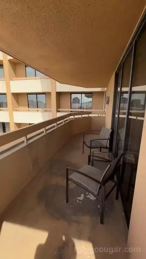 Corner King Room with Balcony (#619) view picture #8
