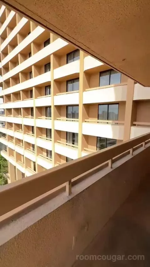 Corner King Room with Balcony (#619) view picture #10