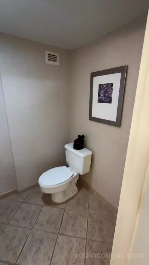 Corner King Room with Balcony (#619) bathroom picture #4