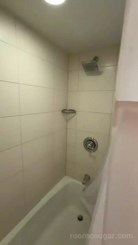 Corner King Room with Balcony (#619) bathroom picture #5