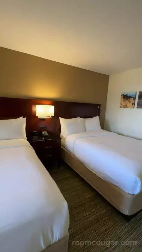 Double Room with Two Double Beds (#716) bed picture #1