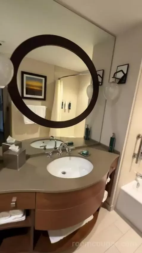Queen Room with Two Queen Beds (#3040) bathroom picture #7