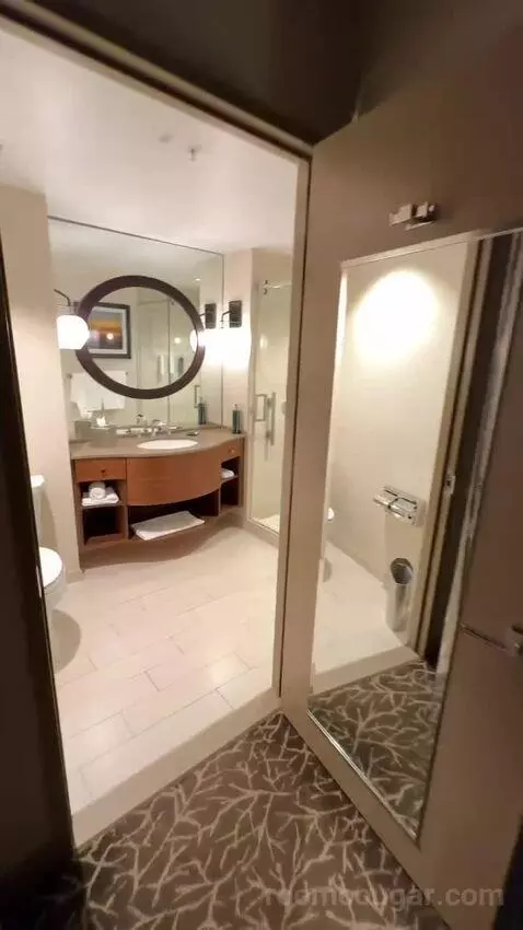 Golf View King Room (#3051) bathroom picture #3