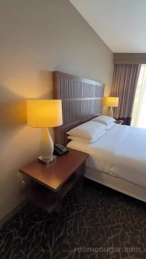 Golf View King Room (#3051) bed picture #2