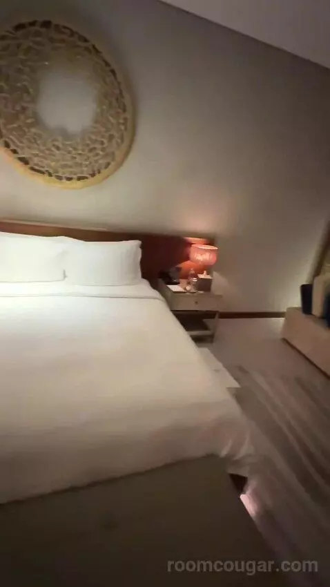 Superior King Suite with Downtown View Including Signature St. Regis Butler Service (#2019) bed picture #10