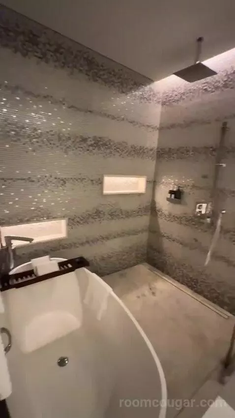 Superior King Suite with Downtown View Including Signature St. Regis Butler Service (#2019) bathroom picture #5