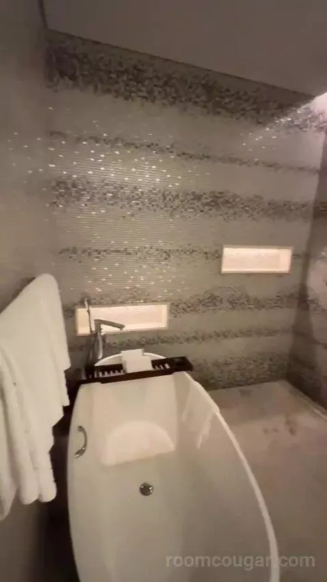 Superior King Suite with Downtown View Including Signature St. Regis Butler Service (#2019) bathroom picture #8