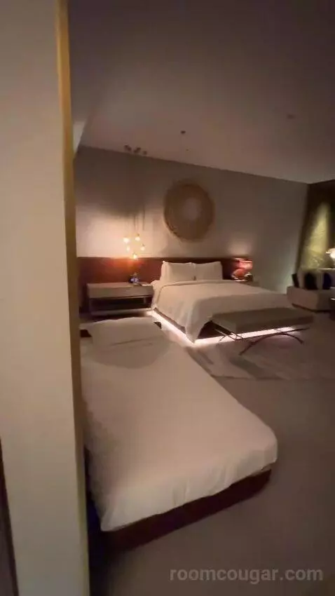 Superior King Suite with Downtown View Including Signature St. Regis Butler Service (#2019) picture #5