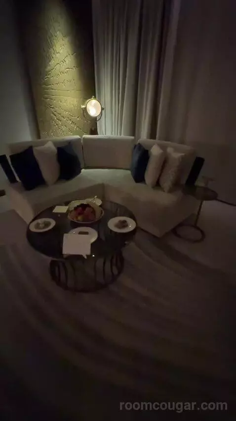 Superior King Suite with Downtown View Including Signature St. Regis Butler Service (#2019) picture #8