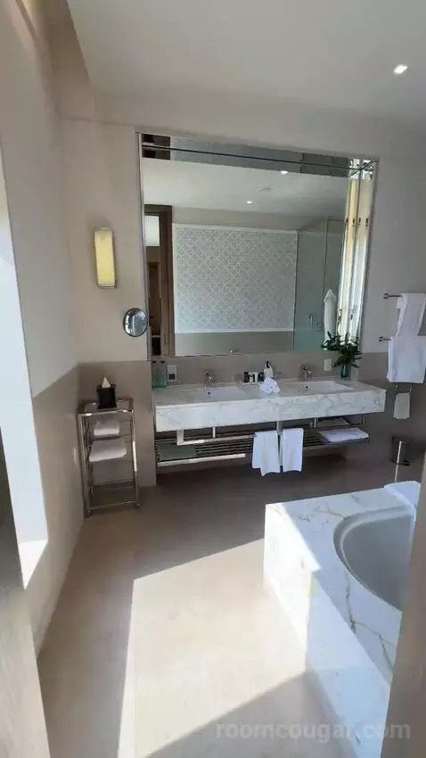 Panoramic Suite, 1 Bedroom Suite (#1501) bathroom picture #2