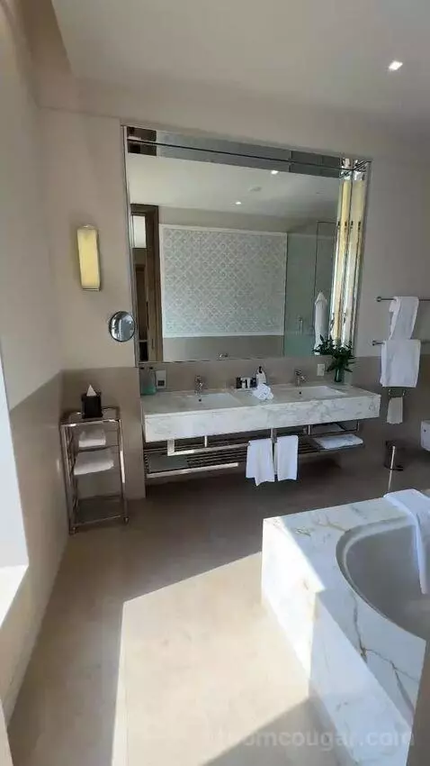 Panoramic Suite, 1 Bedroom Suite (#1501) bathroom picture #3