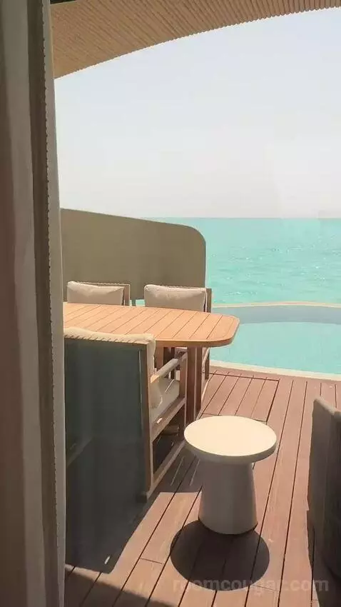 2 Bedroom Overwater Villa view picture #3