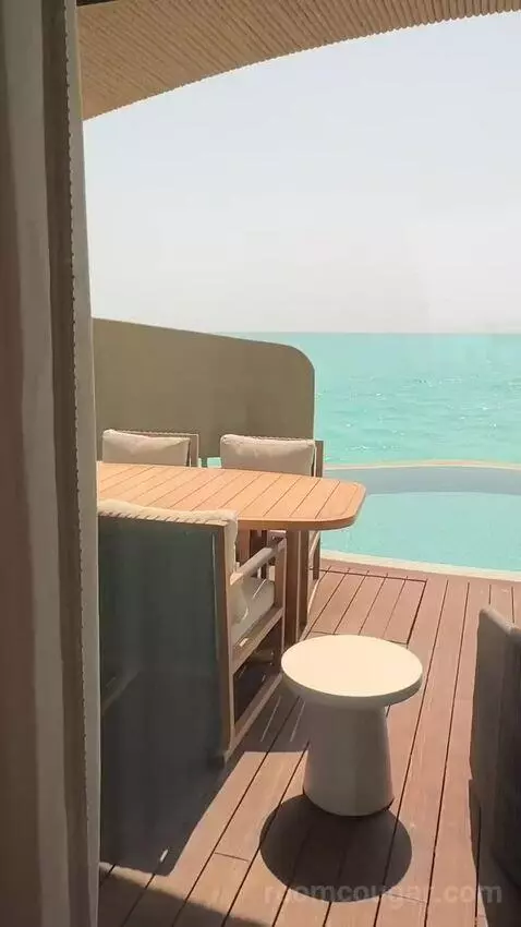 2 Bedroom Overwater Villa picture #12
