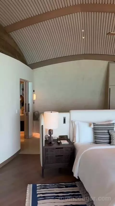 2 Bedroom Overwater Villa bed picture #12