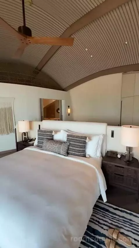 2 Bedroom Beach Villa (#56) bed picture #7