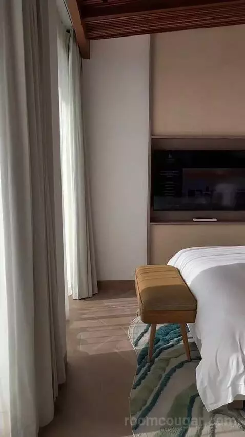 2 Bedroom Beach Villa bed picture #1