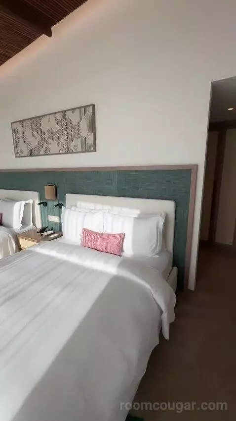 2 Bedroom Beach Villa bed picture #3