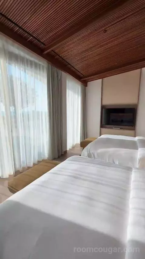 2 Bedroom Beach Villa bed picture #6