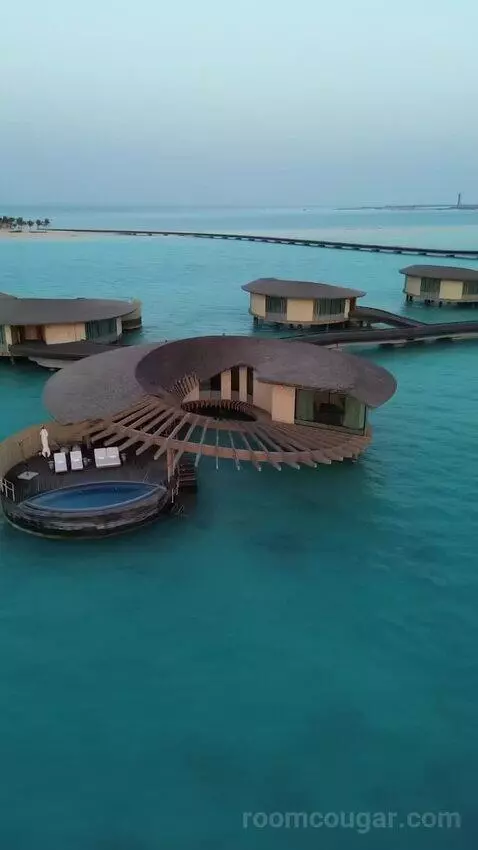 2 Bedroom Overwater Coral Sunset Villa (#65) view picture #1