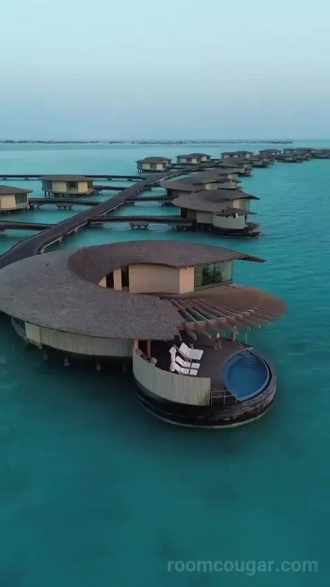 2 Bedroom Overwater Coral Sunset Villa (#65) view picture #2