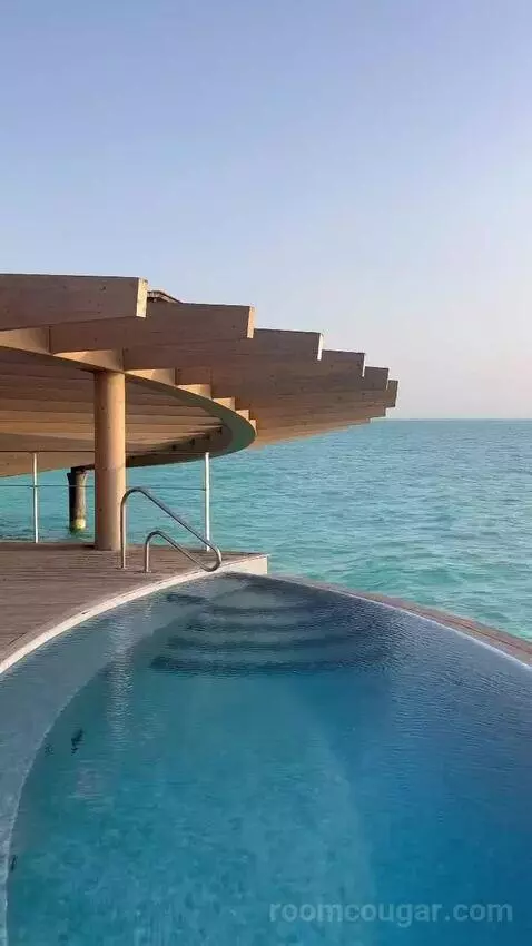 2 Bedroom Overwater Coral Sunset Villa (#65) view picture #5