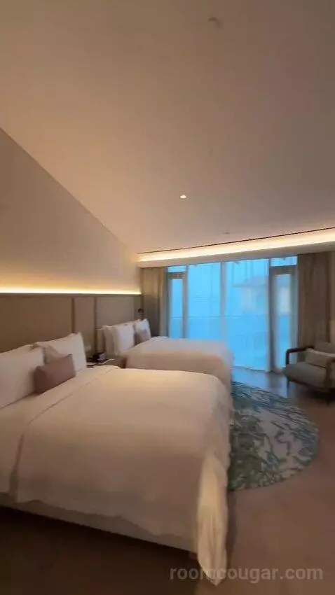 2 Bedroom Overwater Coral Sunset Villa (#65) bed picture #6