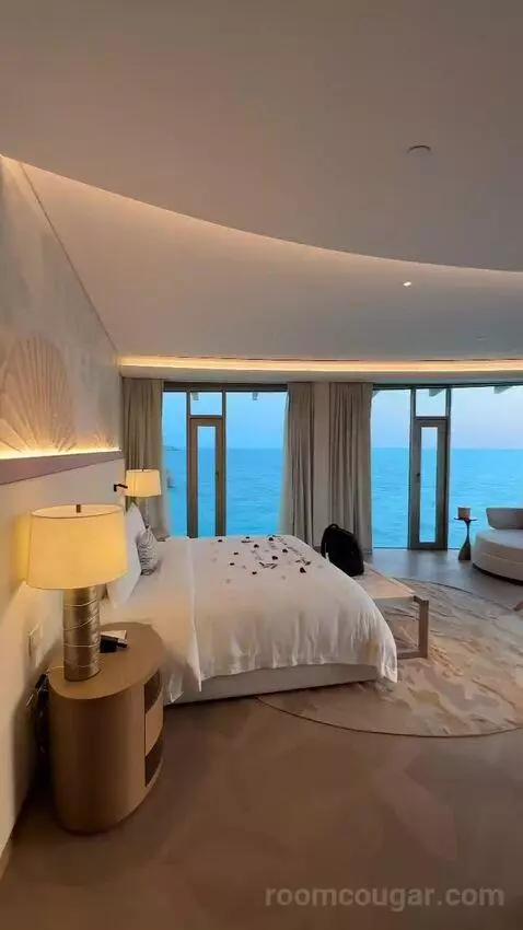 2 Bedroom Overwater Coral Sunset Villa (#65) bed picture #7