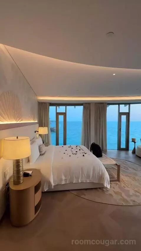2 Bedroom Overwater Coral Sunset Villa (#65) bed picture #9