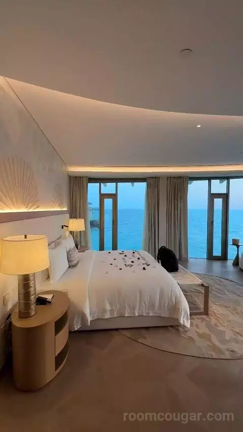 2 Bedroom Overwater Coral Sunset Villa (#65) view picture #6