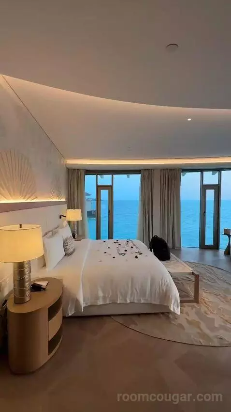 2 Bedroom Overwater Coral Sunset Villa (#65) bed picture #11