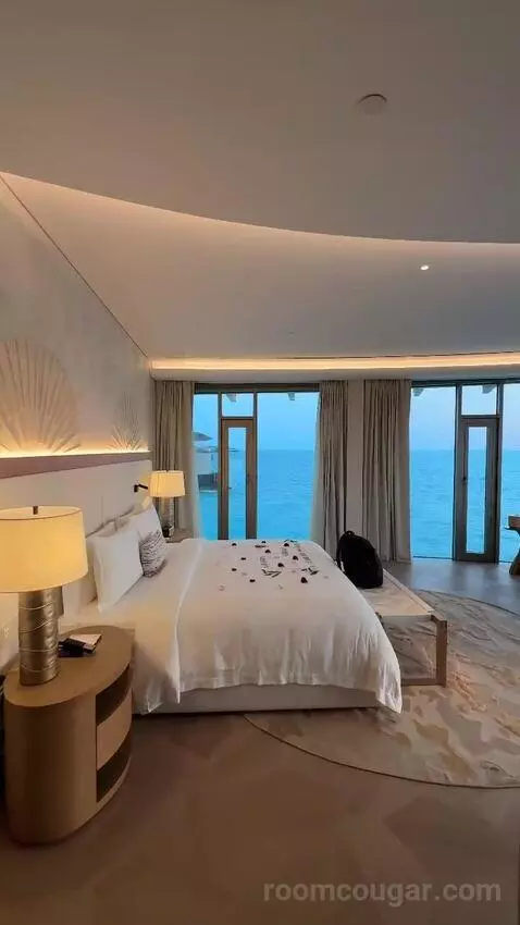 2 Bedroom Overwater Coral Sunset Villa (#65) bed picture #12