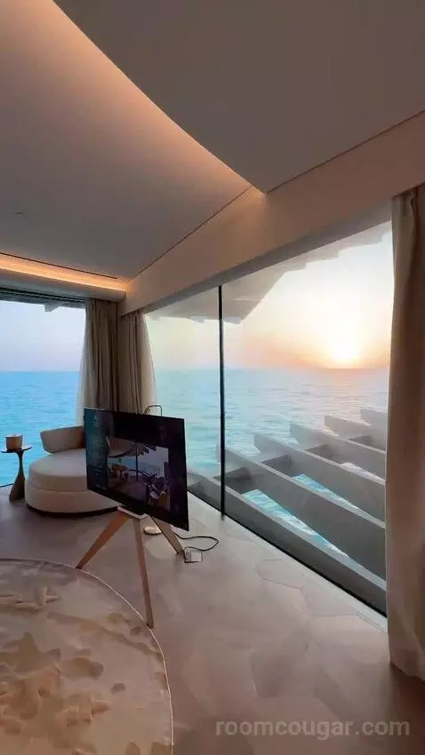 2 Bedroom Overwater Coral Sunset Villa (#65) view picture #7