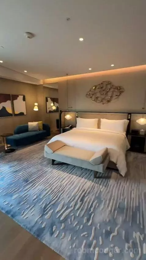 St. Regis Suite, 1 Bedroom Suite, 1 King, City View (#236) bed picture #1