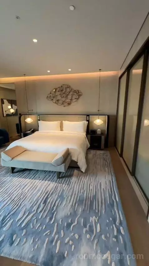 St. Regis Suite, 1 Bedroom Suite, 1 King, City View (#236) bed picture #6