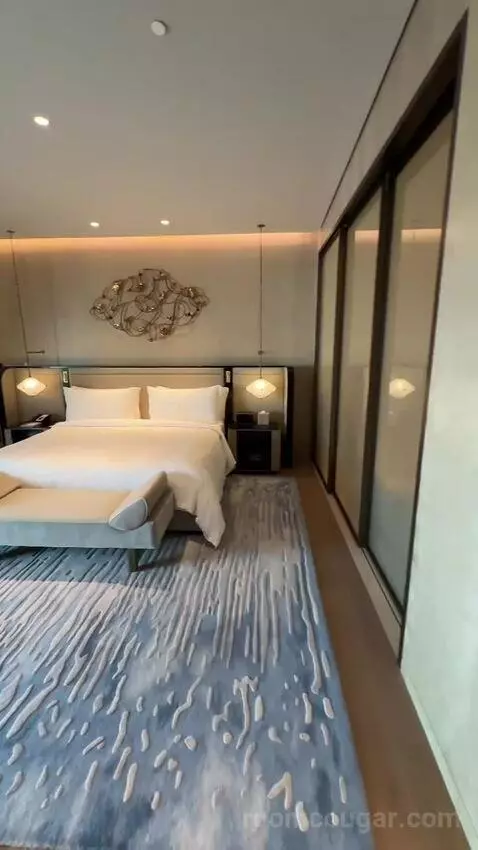St. Regis Suite, 1 Bedroom Suite, 1 King, City View (#236) bed picture #8
