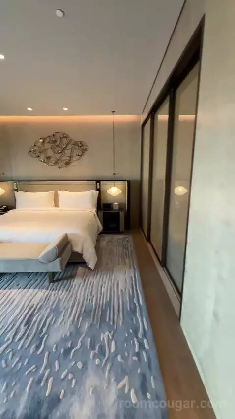 St. Regis Suite, 1 Bedroom Suite, 1 King, City View (#236) bed picture #9