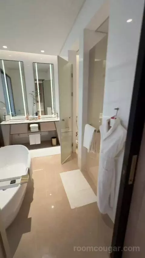 St. Regis Suite, 1 Bedroom Suite, 1 King, City View (#236) bathroom picture #1